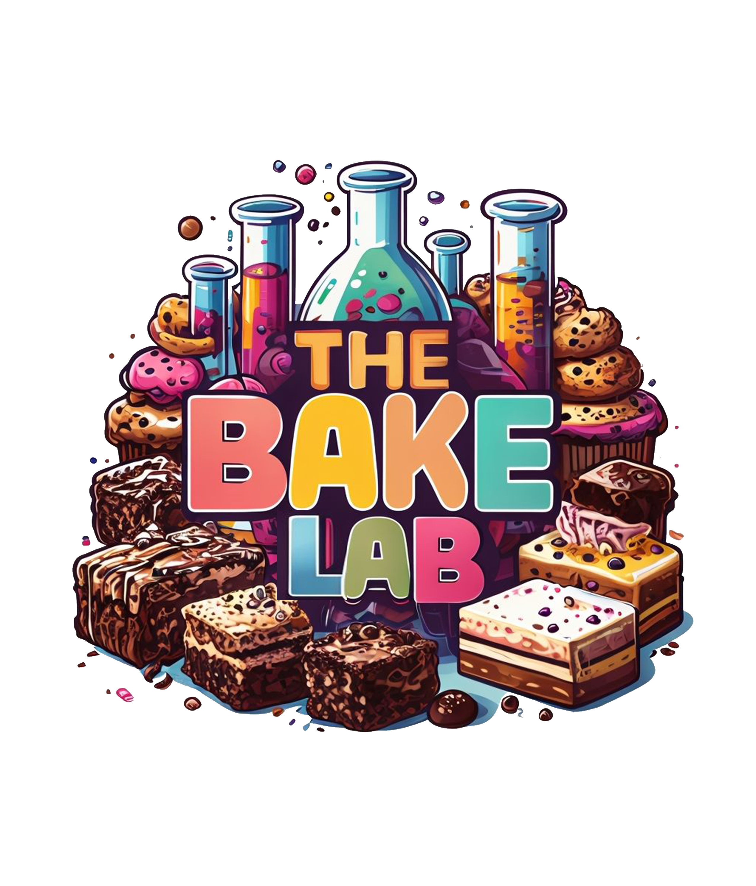 Bake Lab Logo The Bake Lab